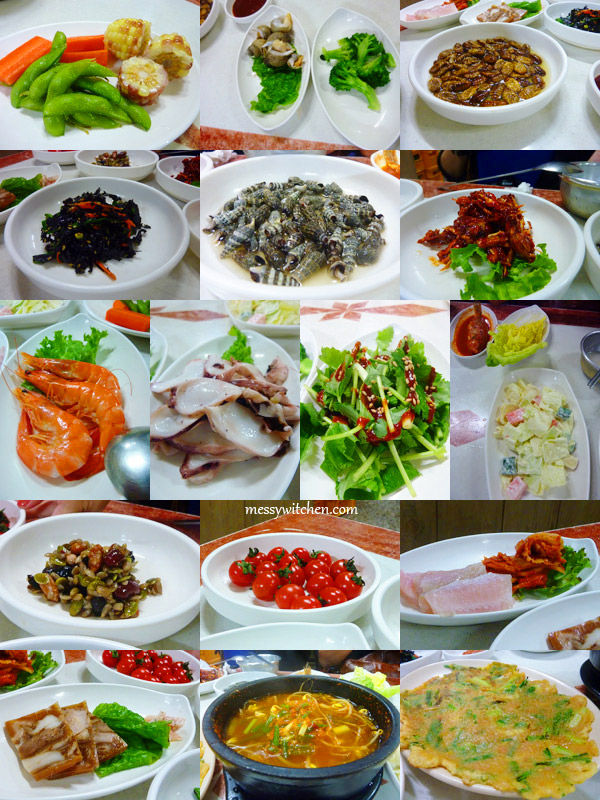 Our Spread At Gain Makgeolli Restaurant @ Jeonju, South Korea